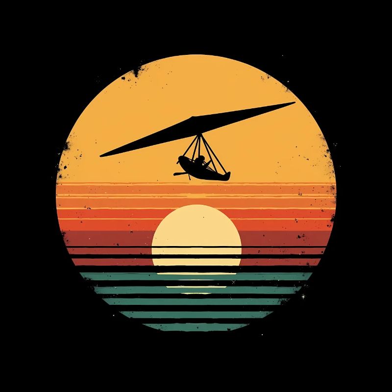 Oldtimer-Hängegleiter