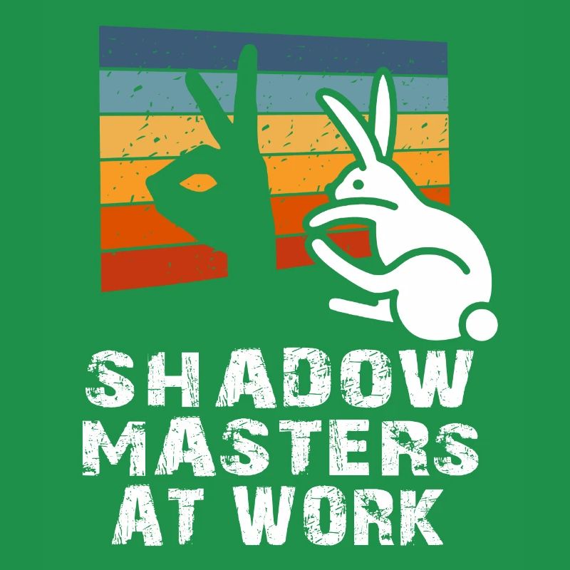 Shadow Masters At Work Shadow Puppetry