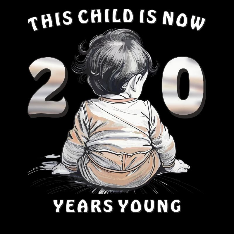 Child 20th Birthday