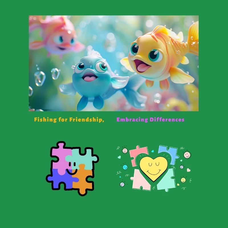 Pêcher l’amitié Accepter les différences