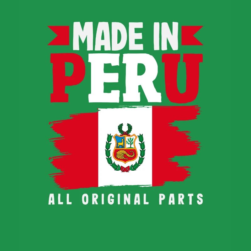 Peru Peruaner Geschenk