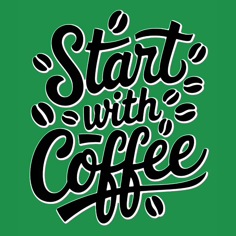 Getting Started with a Coffee - Humor