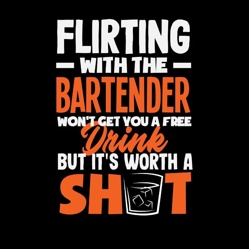 Funny Bartender Saying Bartender Gift