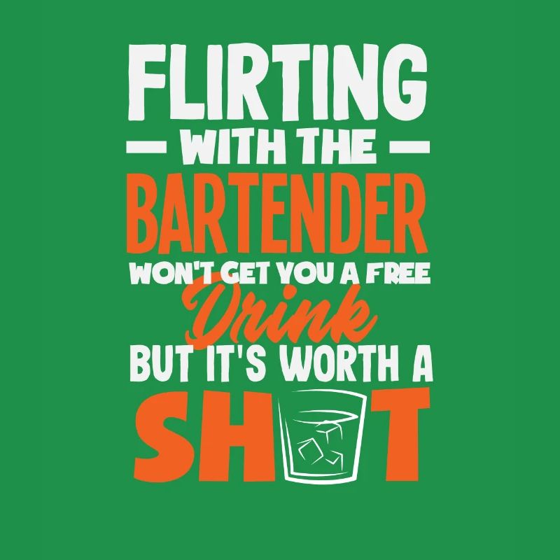 Funny Bartender Saying Bartender Gift