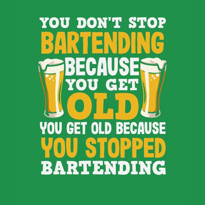 Funny Bartender Saying Bartender Gift