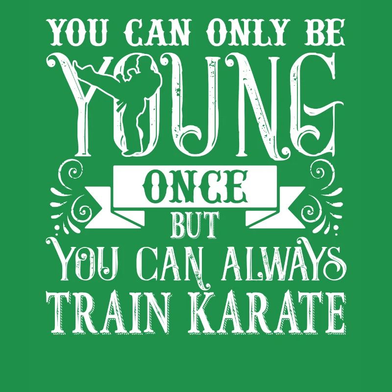 Karate Always Train Karate