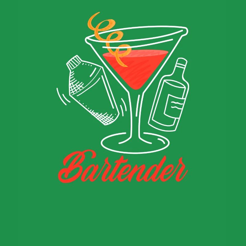 Funny Bartender Saying Bartender Gift