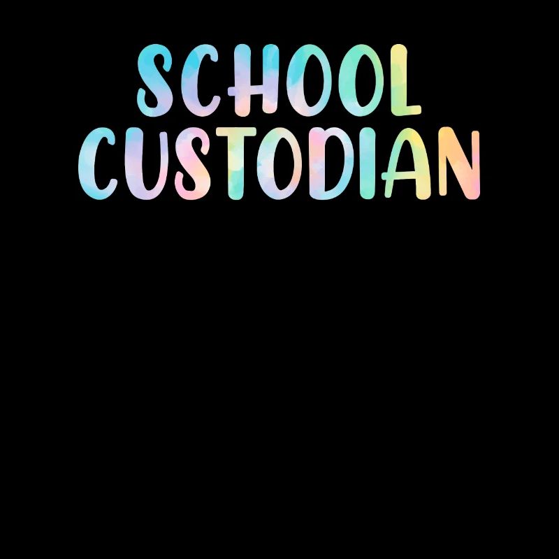 Concierge d’école Nettoyage Concierge Tie Dye