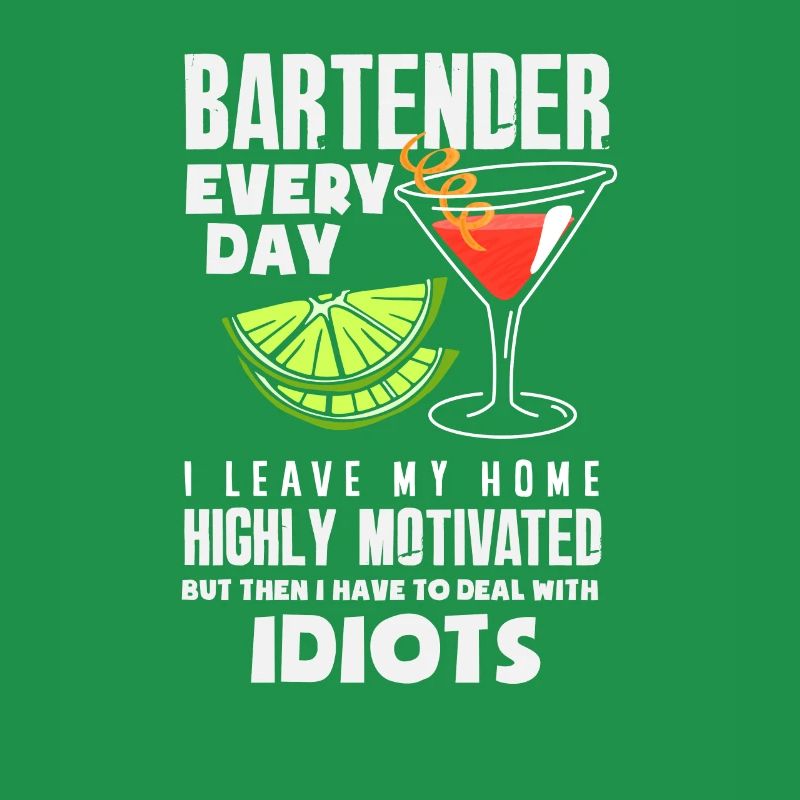 Funny Bartender Saying Bartender Gift
