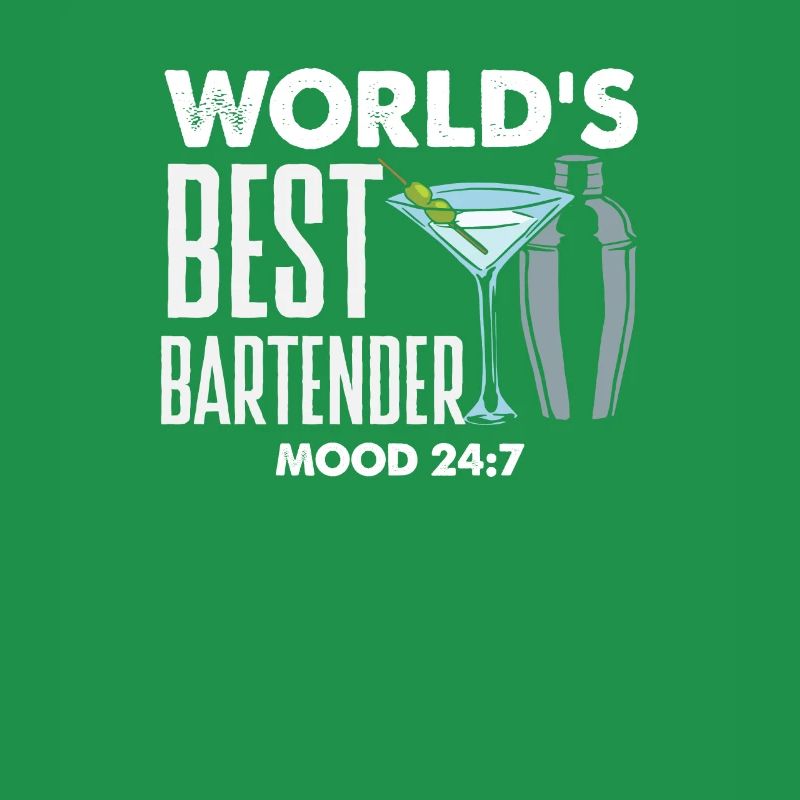 Funny Bartender Saying Bartender Gift