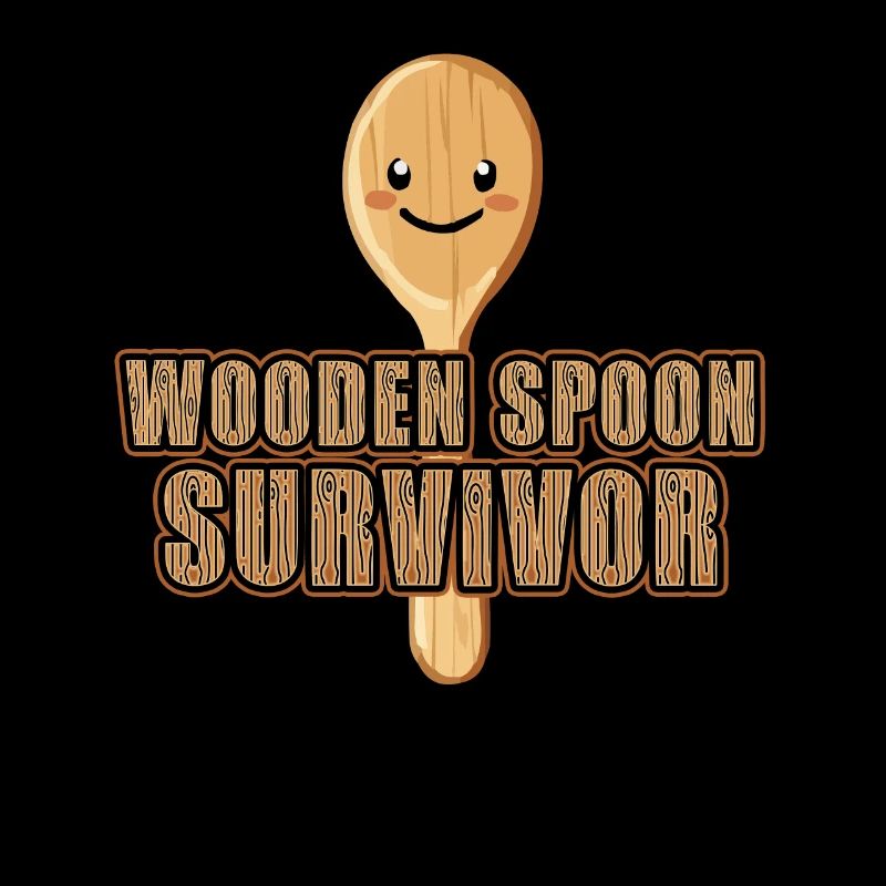 Wooden Spoon Survivalist Humorous Statement