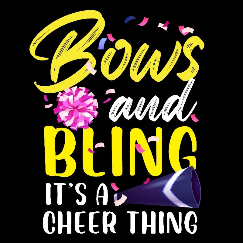 Bows And Bling It's A Cheer Thing Gymnastics