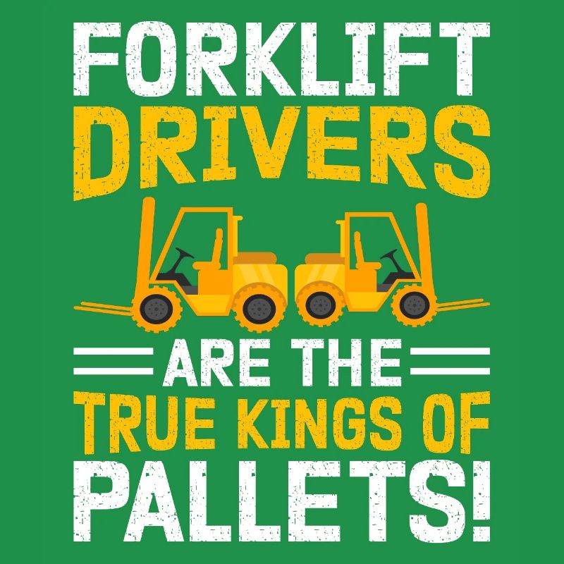 Forklift Driver Forklift Warehouse Worker Logistics