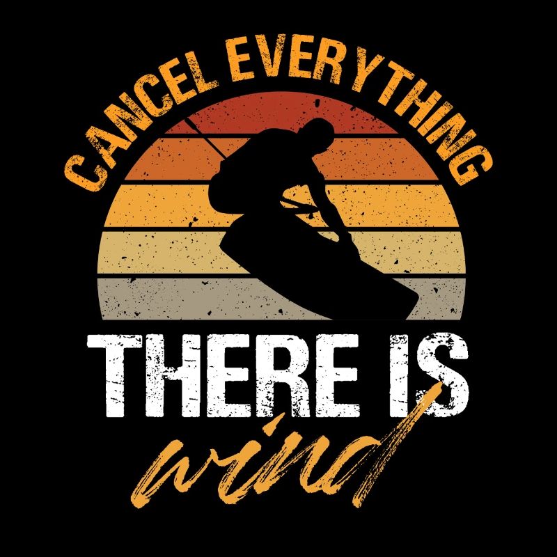 Cancel Everything There Is Wind Kiteboarding