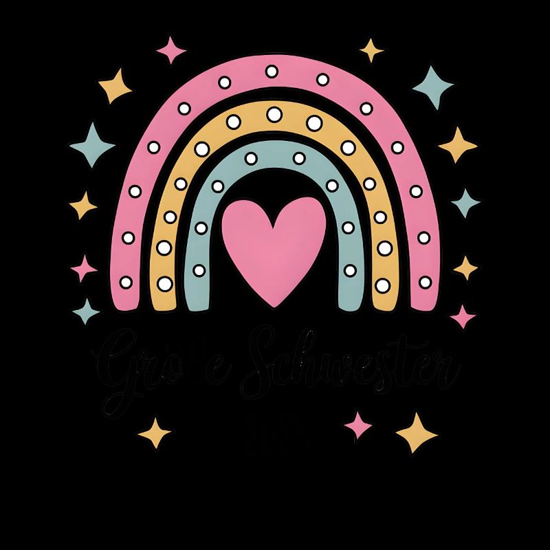 Große Schwester 2025 Regenbogen