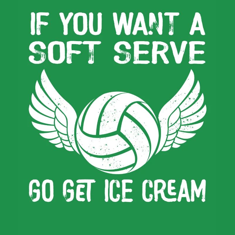 Wenn Sie ein Softeis wollen, holen Sie sich Eis
