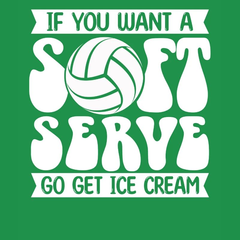 Wenn Sie ein Softeis wollen, holen Sie sich Eis