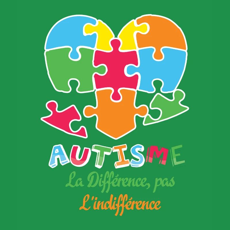 Autismus La Différence, Pas L'indifférence Herz