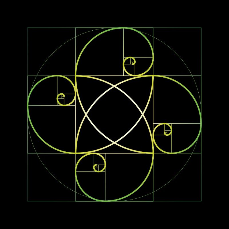 Geometric design for Pi tag lovers