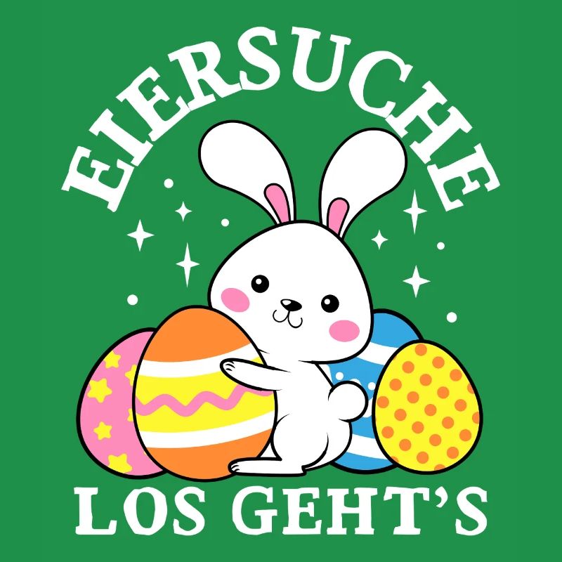 Egg Hunt Let's Go Easter Easter Bunny Easter Eggs