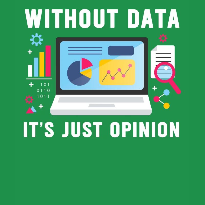 Funny Data Enthusiast Design