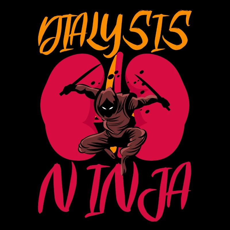 dialyse ninja Design pour un patient dialysé