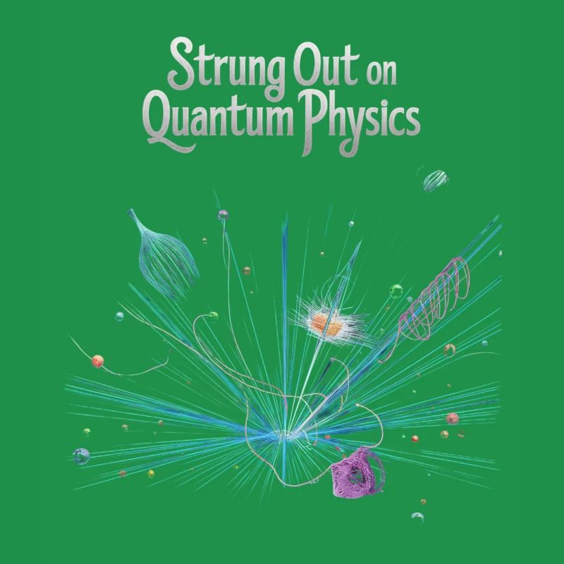 Strung Out on Quantum Physics Design