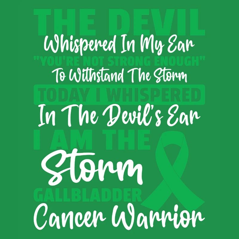 The Devil Whisperer In My Ear Funny Gallbladder