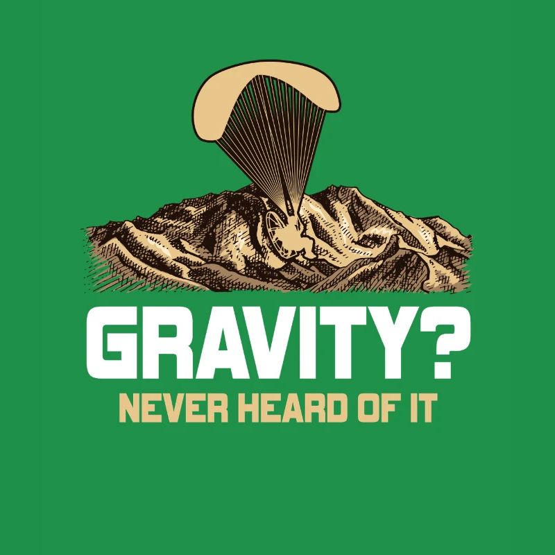Hilarious Paramotor Gravity Meme