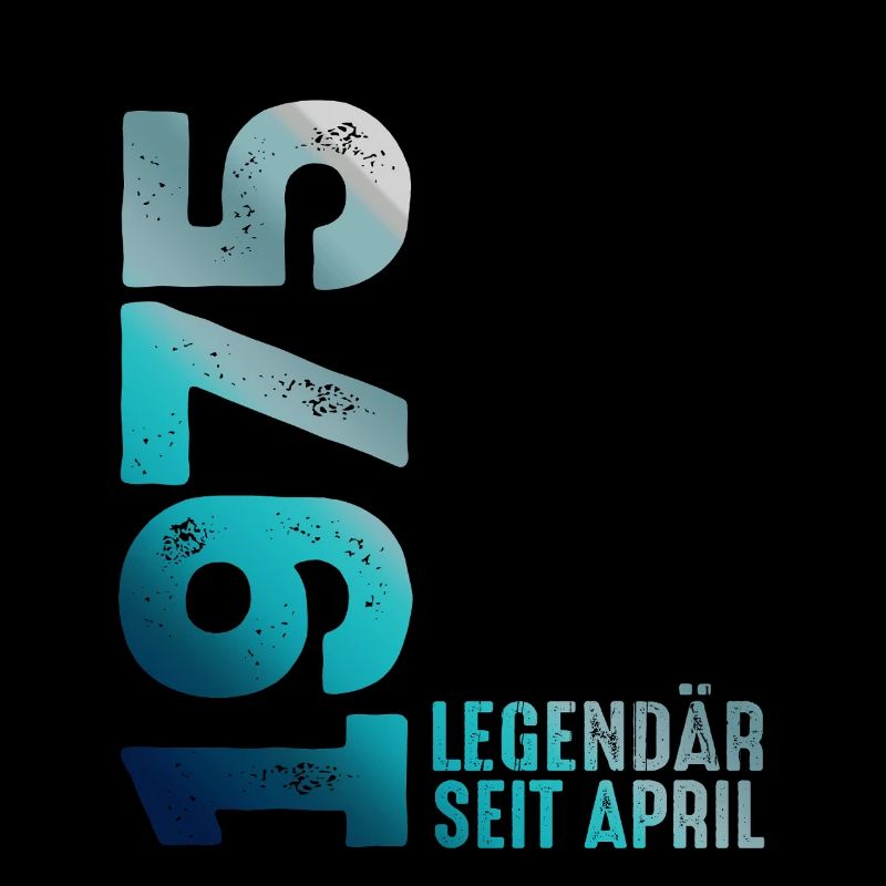 Legendär Seit April 1975 Geburtstag Geschenk Feier