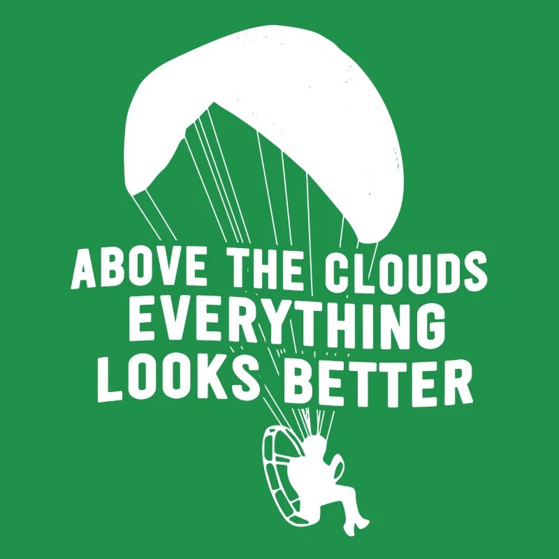 Above The Clouds Everything Looks Better