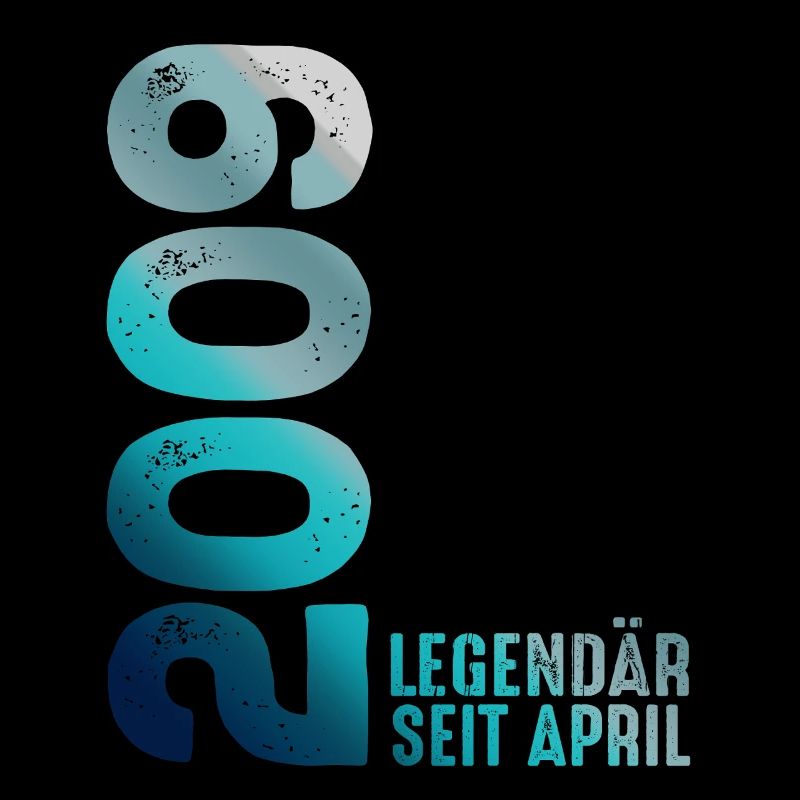 Legendär Seit April 2009 Geburtstag Geschenk Feier