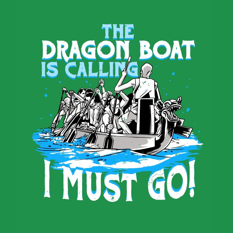 Drachenboot The Dragon Boat Is Calling