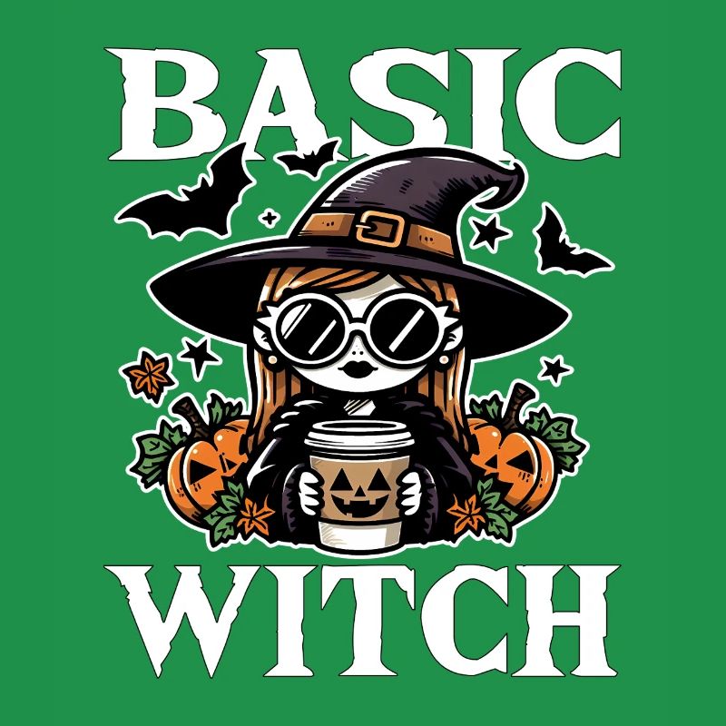BASIC WITCH - CADEAU D’HALLOWEEN
