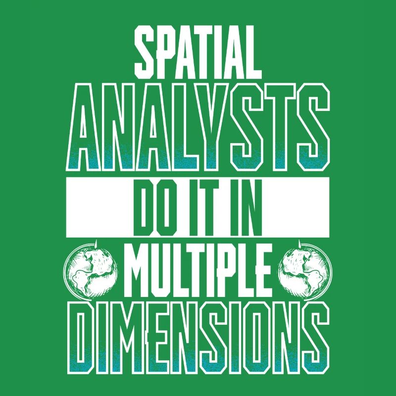 Geographic Information Systems Spatial Analysts