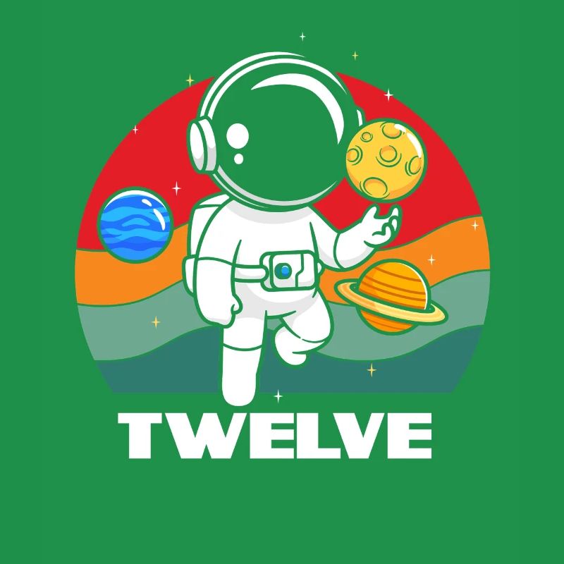 Astronaut Twelve Birthday Adventure