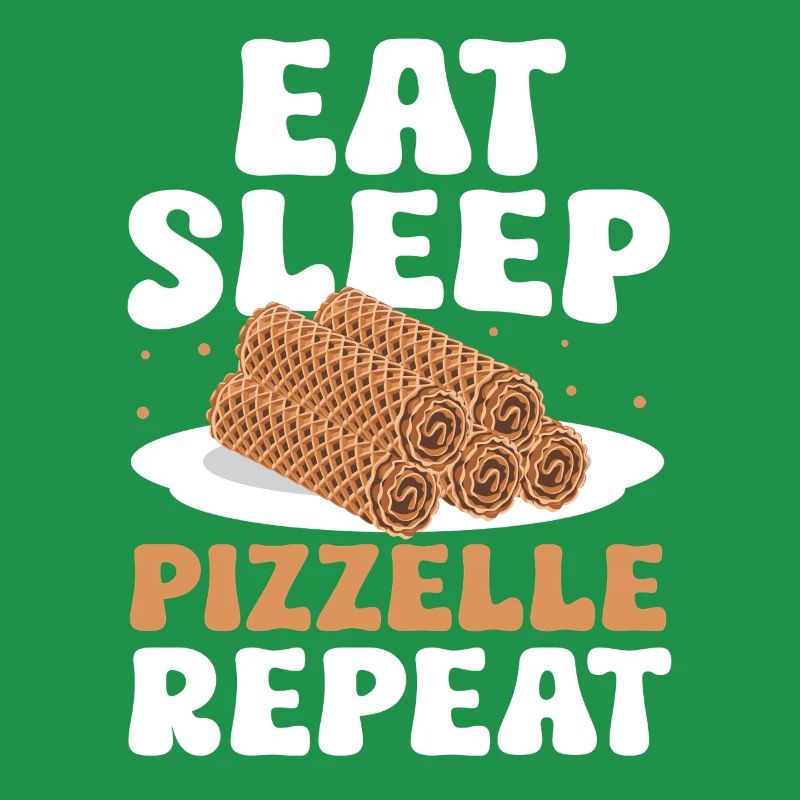 Pizzelle Waffel - Italienische Waffeln