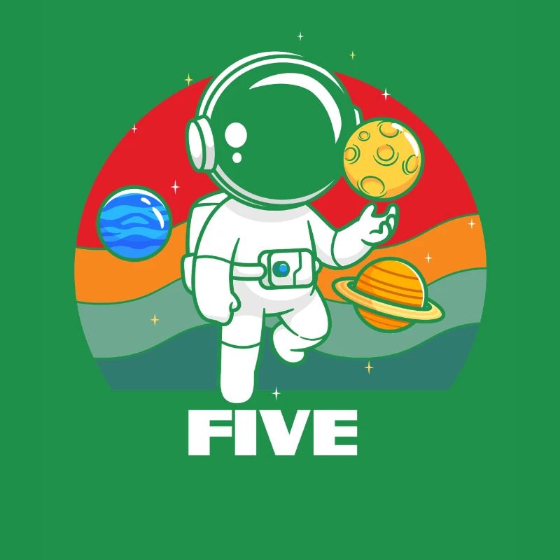 Astronaute dans l’aventure spatiale Cinq planètes