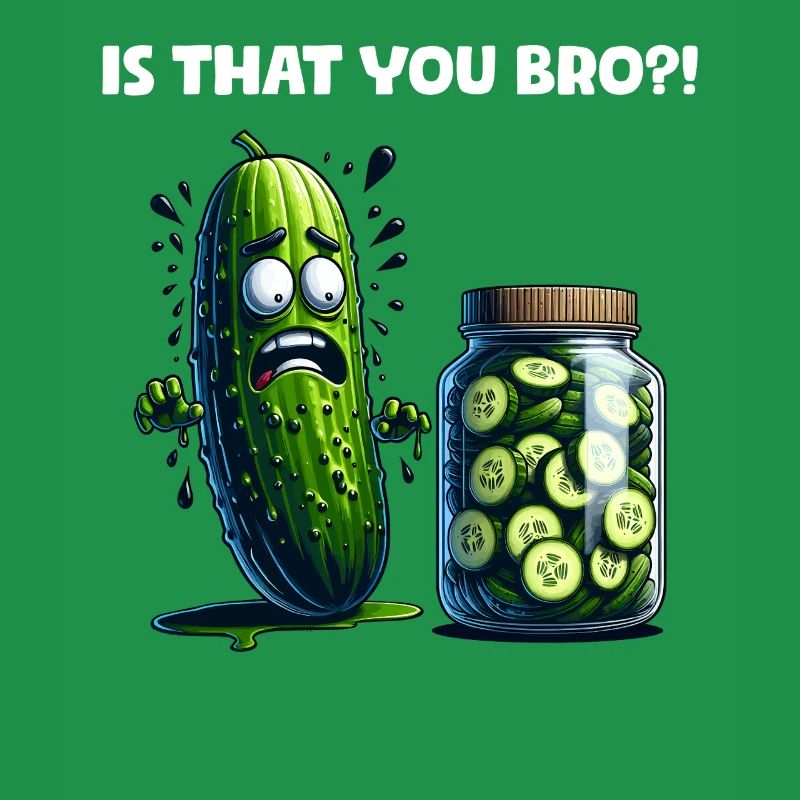 C’est toi mon frère ?! Cornichon de concombre Amateurs de concombre