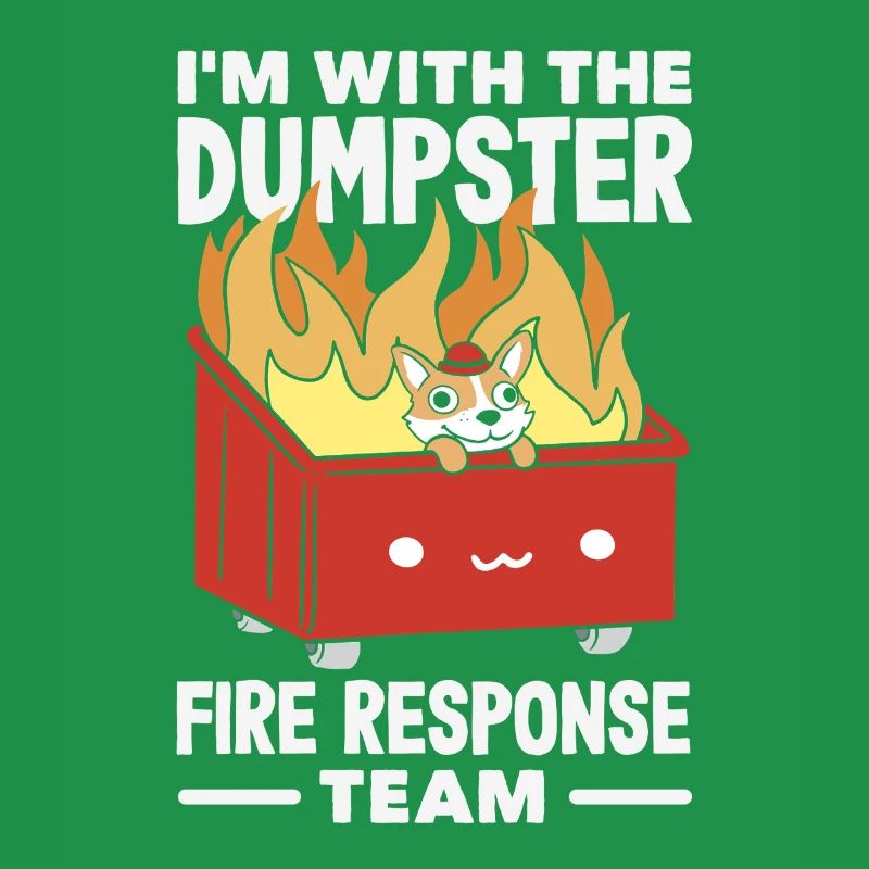 Dumpster Fire Response Team Leader