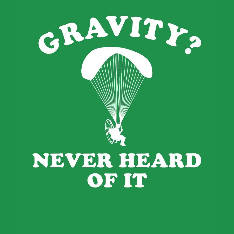 Hilarious Paramotor Gravity Meme