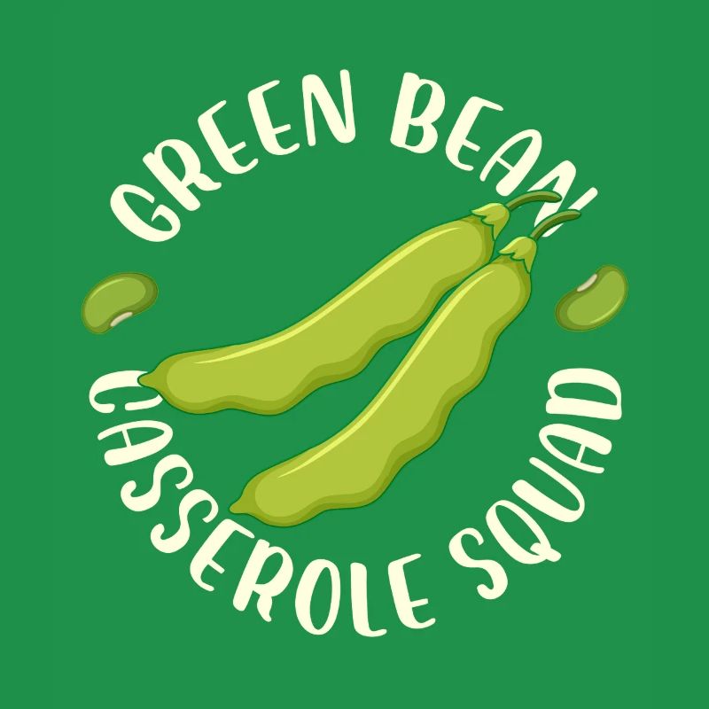 Green Bean Casserole Squad Design