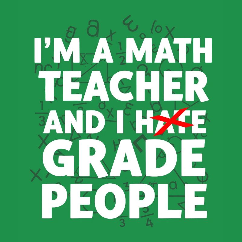 Math Teacher Gift Math Teacher Math