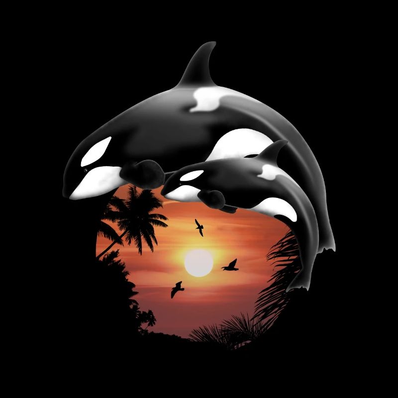 Orca killer whale palm beach