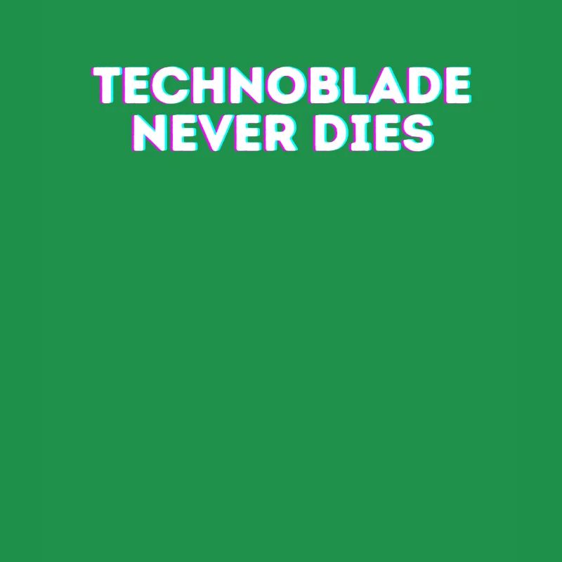 Technoblade ne meurt jamais