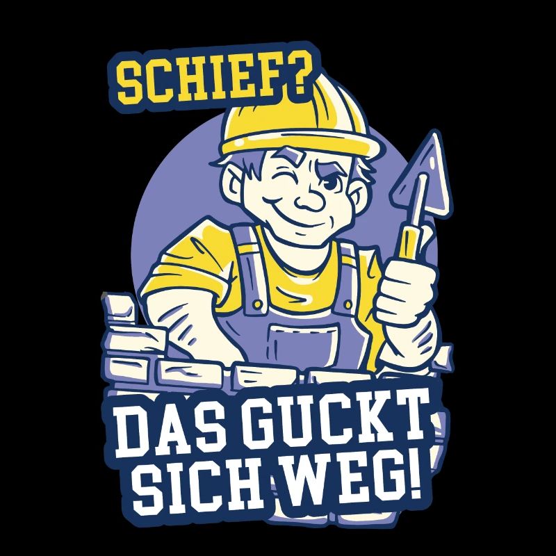 Bauarbeiter Baustelle Bau Arbeiter Handwerker
