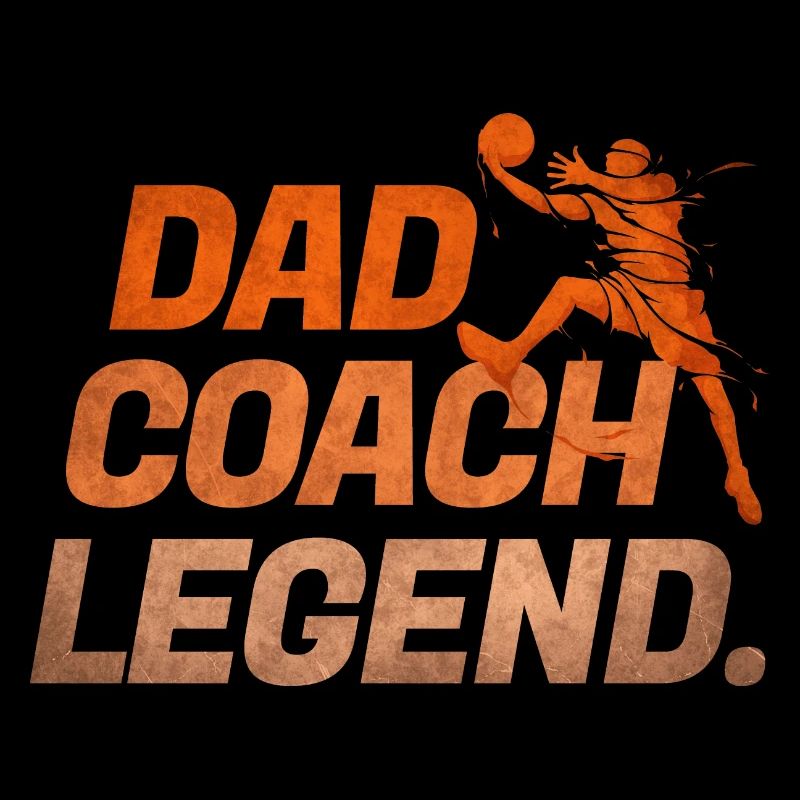 Basketteur Papa