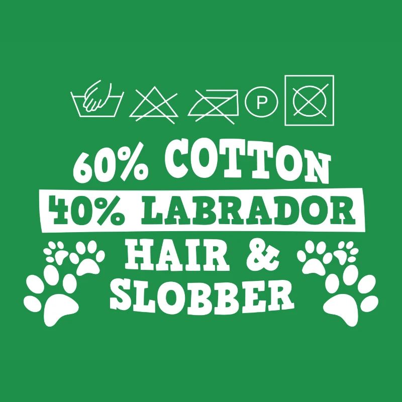 60 % Cotton 40 % Labrador
