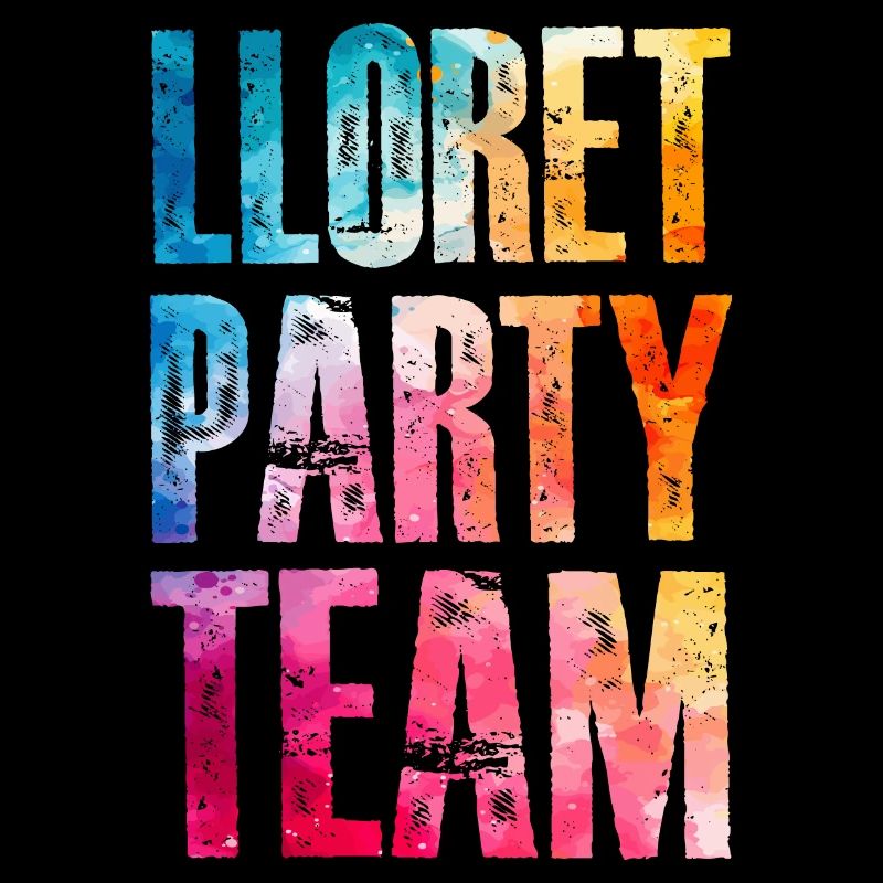Lloret De Mar Party Team Bunt