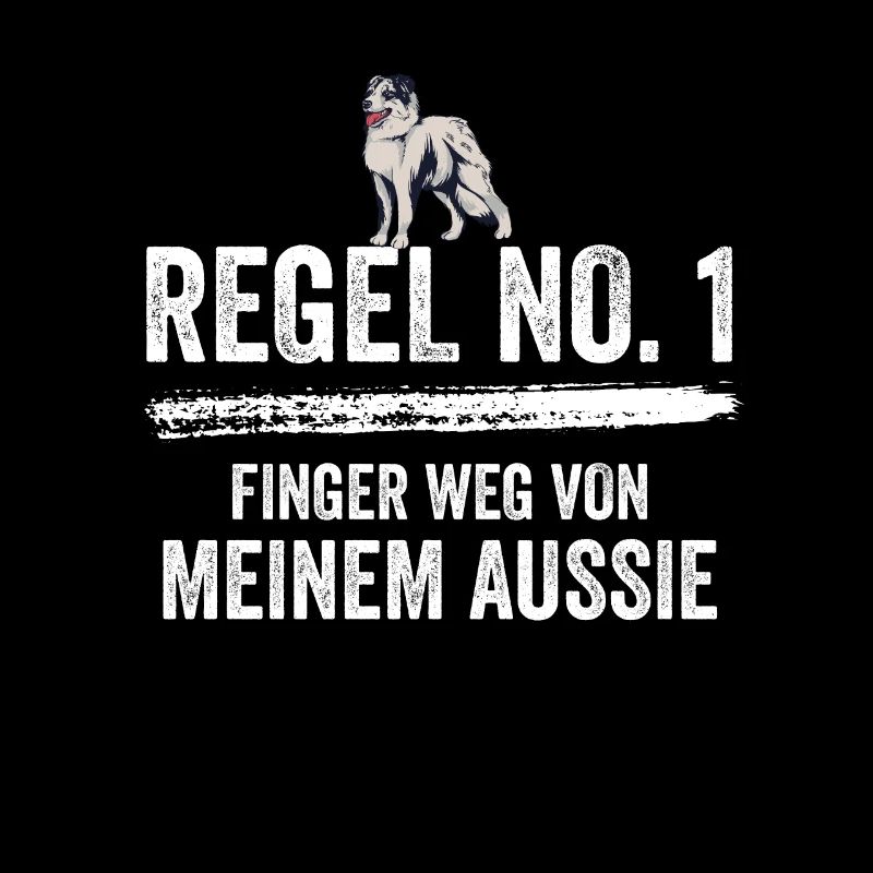 Australian Shepherd Hund Aussie Hundebesitzer Gesc